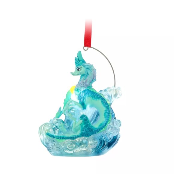 Disney Store Sisu Light-Up Hanging Ornament, Raya and the Last Dragon - Picture 3 of 4